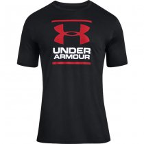 Under Armour GL Foundation Short Sleeve T-Shirt - Black - XL