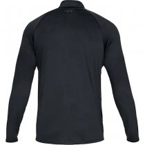 Under Armour Tech 1/2 Zip Long Sleeve - Black - XL