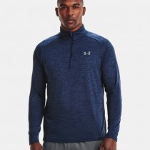 Under Armour Tech 1/2 Zip Long Sleeve - Blue / Grey - XL