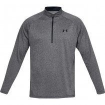 Under Armour Tech 1/2 Zip Long Sleeve - Carbon Heather - S