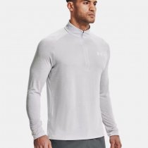 Under Armour Tech 1/2 Zip Long Sleeve - Grey - L