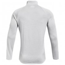 Under Armour Tech 1/2 Zip Long Sleeve - Grey - XL