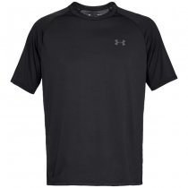 Under Armour Tech 2.0 Short Sleeve T-Shirt - Black - S