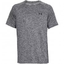 Under Armour Tech 2.0 Short Sleeve T-Shirt - Black / White - 4XL