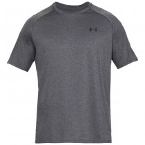 Under Armour Tech 2.0 Short Sleeve T-Shirt - Carbon Heather - 2XL
