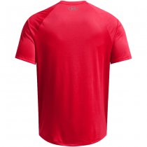 Under Armour Tech 2.0 Short Sleeve T-Shirt - Red - L