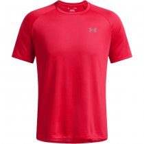 Under Armour Tech 2.0 Short Sleeve T-Shirt - Red - L