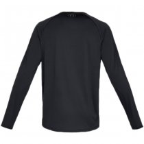 Under Armour Tech Long Sleeve - Black - S