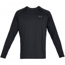 Under Armour Tech Long Sleeve - Black - XL