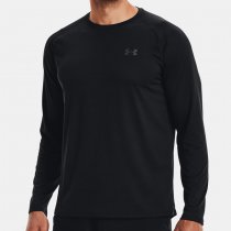 Under Armour Tech Long Sleeve - Black - XS