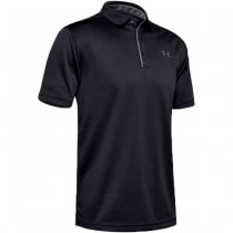 Under Armour Tech Polo - Black - M
