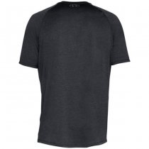 Under Armour Tech V-Neck Short Sleeve - Black - XL - Regular