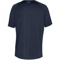 Under Armour Tech V-Neck Short Sleeve - Blue - XL - Regular