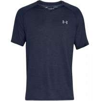 Under Armour Tech V-Neck Short Sleeve - Blue - XL - Regular