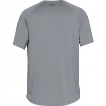 Under Armour Tech V-Neck Short Sleeve - Grey - 3XL - Regular