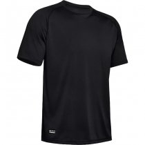 Under Armour Mens Tactical Tech Short Sleeve T-Shirt - Black - 2XL