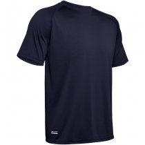 Under Armour Mens Tactical Tech Short Sleeve T-Shirt - Navy Blue - 3XL