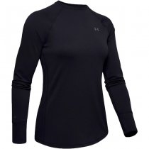 Under Armour Womens ColdGear Base 2.0 Crew - Black - XL
