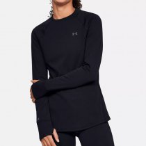 Under Armour Womens ColdGear Base 2.0 Crew - Black - XS