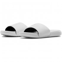 Under Armour Womens UA Ansa Fixed Slides - White - 7