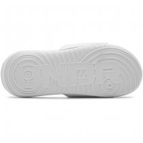 Under Armour Womens UA Ansa Fixed Slides - White - 8