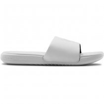 Under Armour Womens UA Ansa Fixed Slides - White - 9