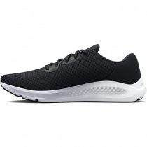 Under Armour Womens UA Charged Pursuit 3 Running Shoes - Black / White - 11