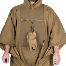 Helikon-Tex Swagman Roll Poncho - Aqua Blue