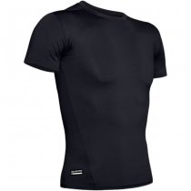Under Armour Mens Tactical HeatGear Compression T-Shirt - Black - L