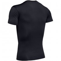 Under Armour Mens Tactical HeatGear Compression T-Shirt - Black - S