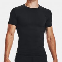 Under Armour Mens Tactical HeatGear Compression T-Shirt - Black - XL