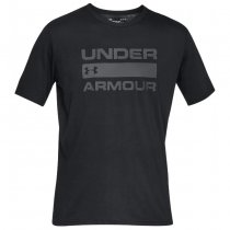 Under Armour Mens Team Issue Wordmark Short Sleeve - Black - XL