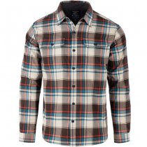 Helikon-Tex Greyman Shirt Nylon Sorona Blend - Moss Green Checkered - S
