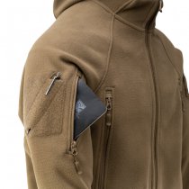 Helikon-Tex Patriot Jacket Mk 2 Hybrid Fleece - Black - XS