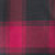 Coral Crimson Checkered