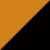 Orange / Black